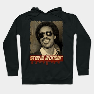 Stevie Wonder Vintage Hoodie